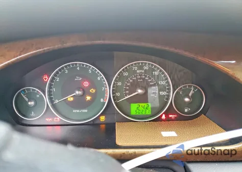 2003 Jaguar X-Type 2.5 from USA, damaged, VIN SAJEA51D73XD03469